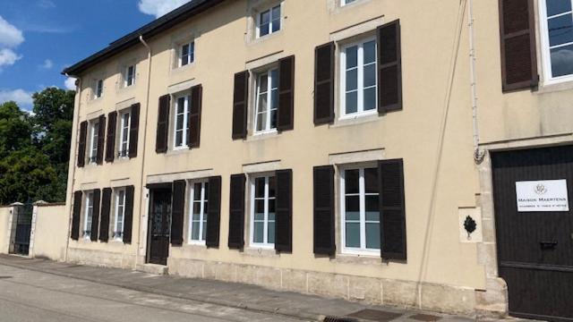 Maison Maertens Chambres Et Tables D'Hotes Wassy Eksteriør billede