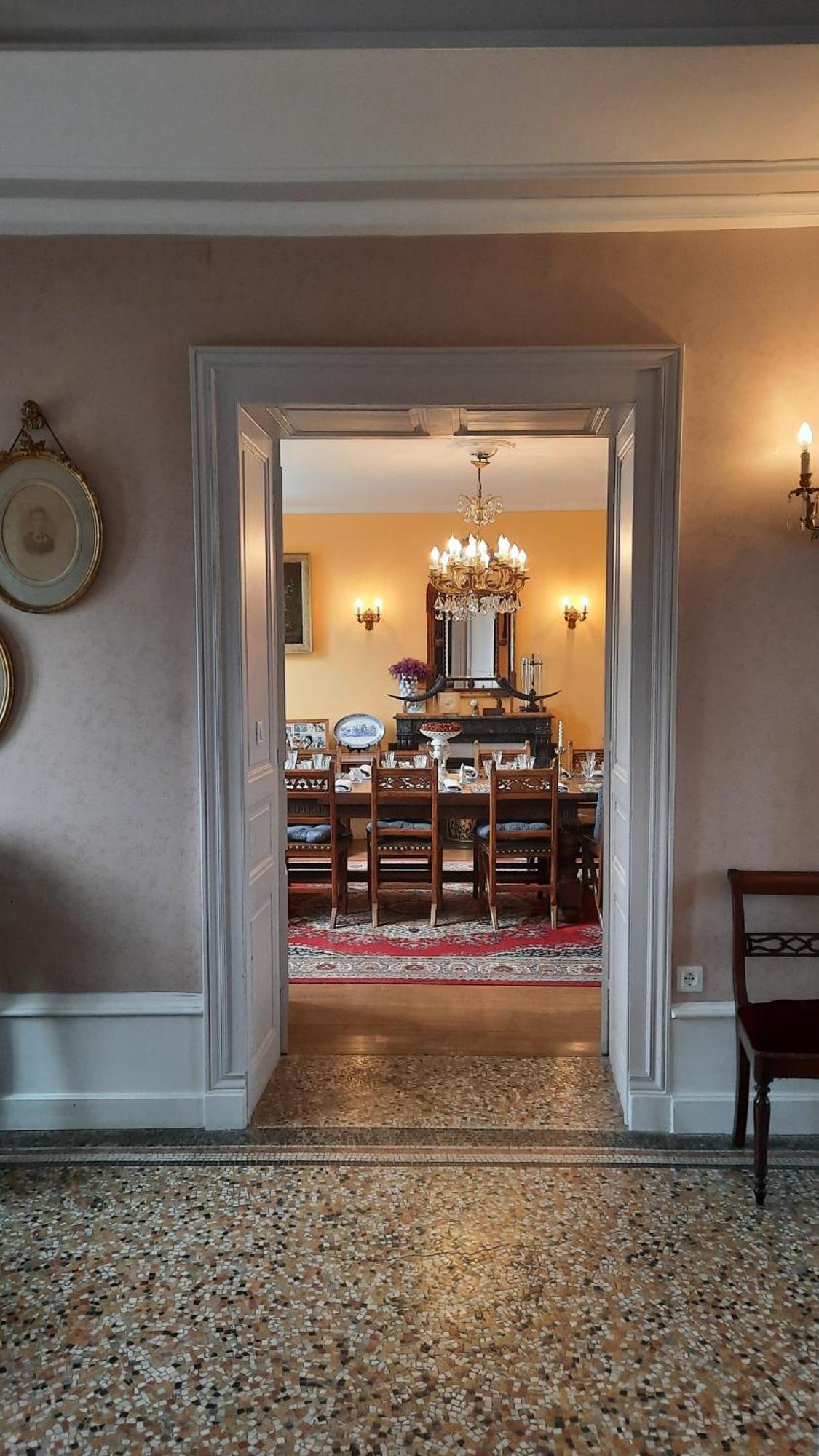 Maison Maertens Chambres Et Tables D'Hotes Wassy Eksteriør billede