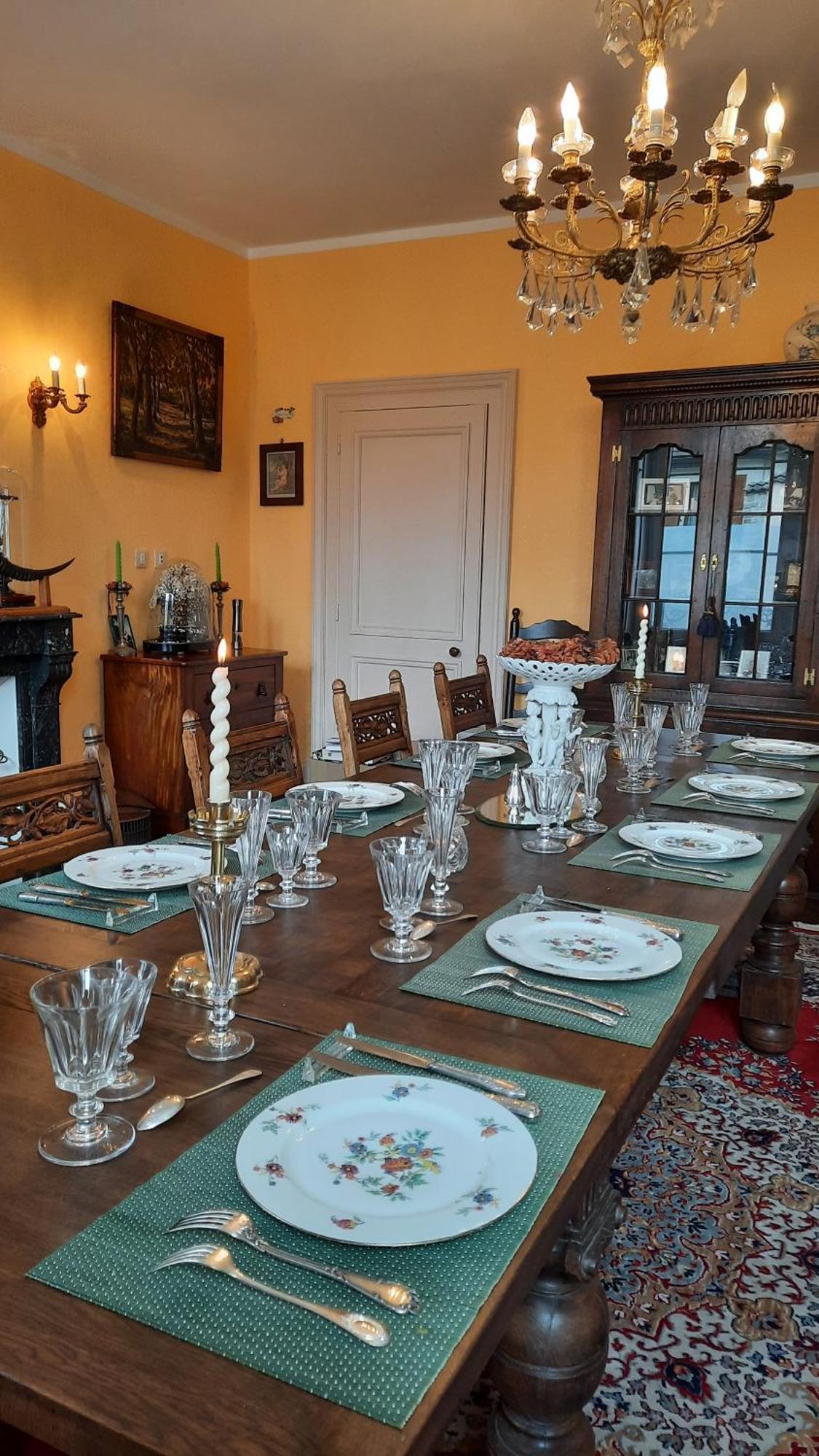 Maison Maertens Chambres Et Tables D'Hotes Wassy Eksteriør billede